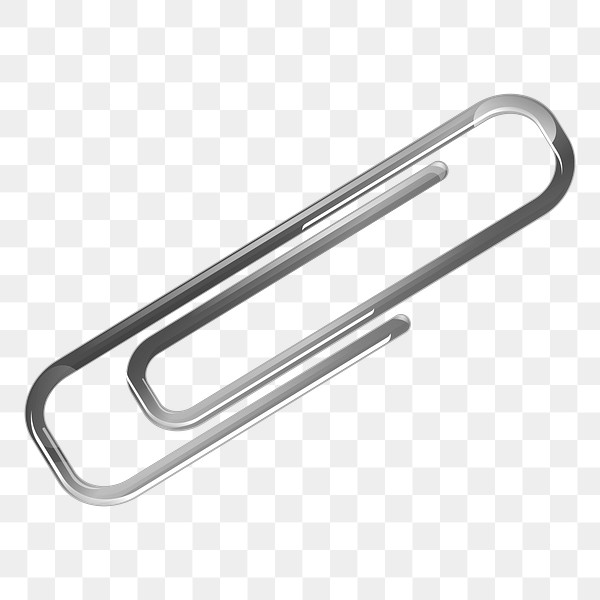 Paper clip png sticker, 3D | Free PNG - rawpixel