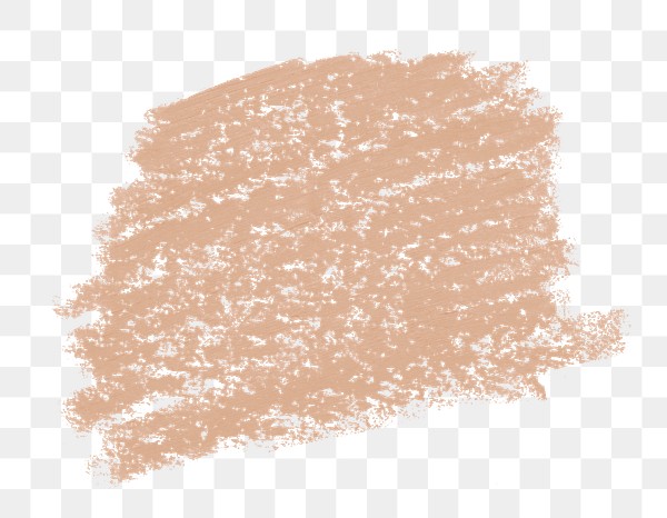 Nude Beige Paint Brush Stroke Free Png Sticker Rawpixel