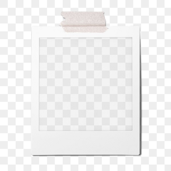 Simple Png Instant Photo Frame 