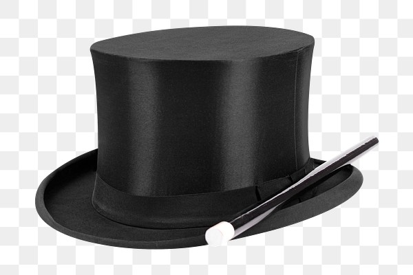 Magician hat png sticker, object | Free PNG - rawpixel