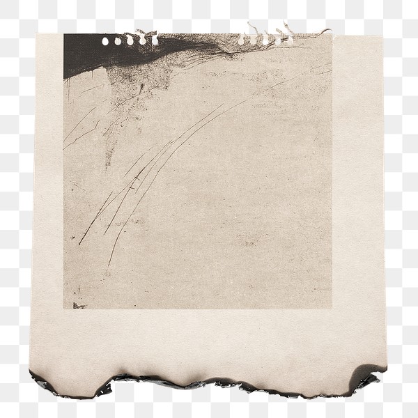 Burnt vintage paper png, transparent | Premium PNG - rawpixel