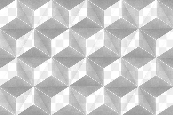 Cubic seamless patterned background design | Free PNG - rawpixel