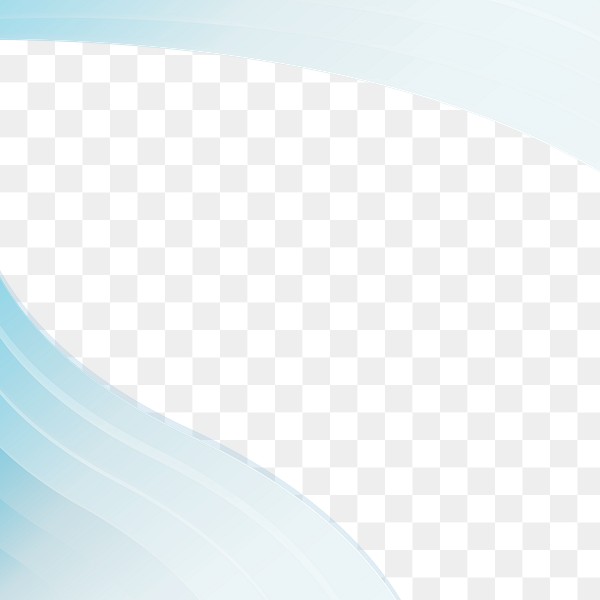 Blue border abstract gradient png | Free PNG - rawpixel