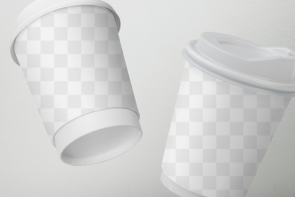 Paper cup mockup png transparent | Premium PNG - rawpixel