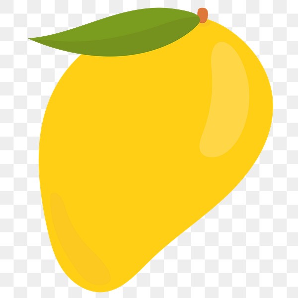 Png pastel mango fruit sticker | Free PNG Sticker - rawpixel