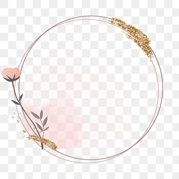 Aesthetic circle frame png collage | Premium PNG - rawpixel