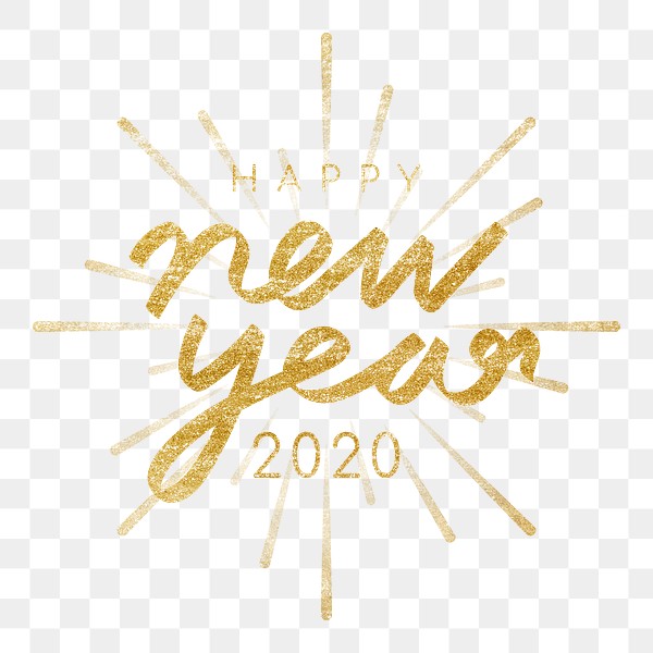 Happy New Year 2020 transparent | Premium PNG Sticker - rawpixel