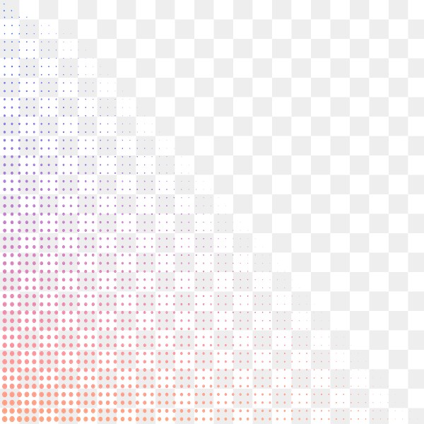 Halftone dots gradient transparent png | Premium PNG - rawpixel