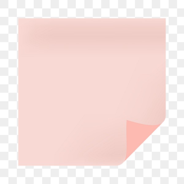 Pink square paper note social | Premium PNG Sticker - rawpixel