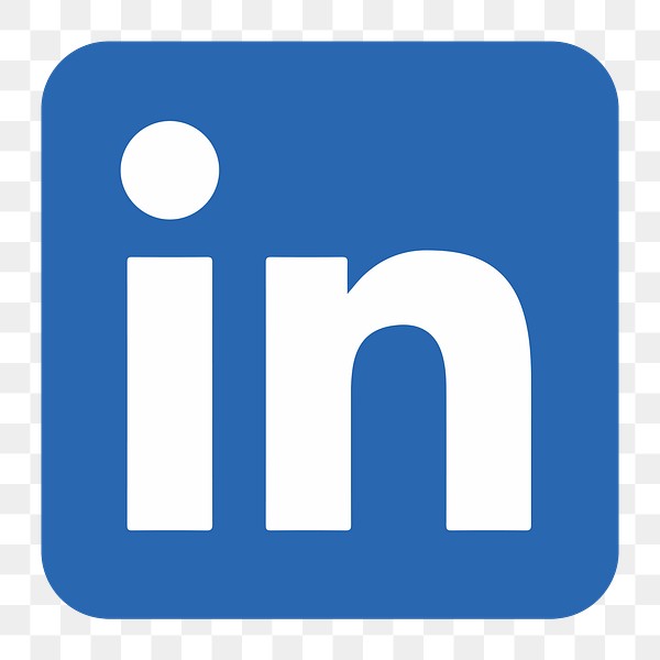 LinkedIn png social media icon. | Premium Icons Sticker - rawpixel