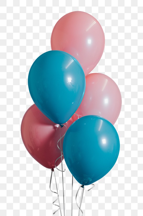 baby pink and blue balloons royalty free stock transparent png 560165 download premium png of pastel pink and blue balloons png transparent
