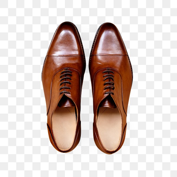 tan colour leather shoes
