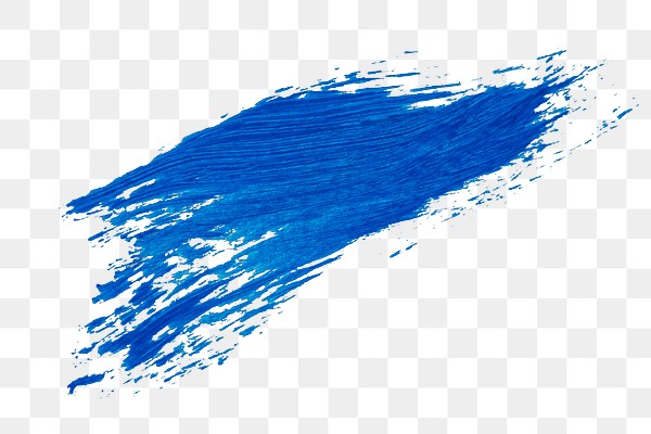 blue paint brush stroke free transparent png 583676 blue paint brush stroke free