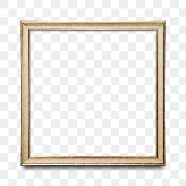 Blank frame transparent png | Free stock illustration | High Resolution