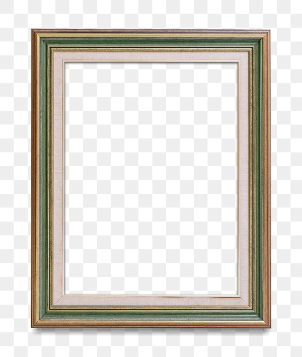 Blank frame transparent png