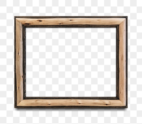 Wooden frame png