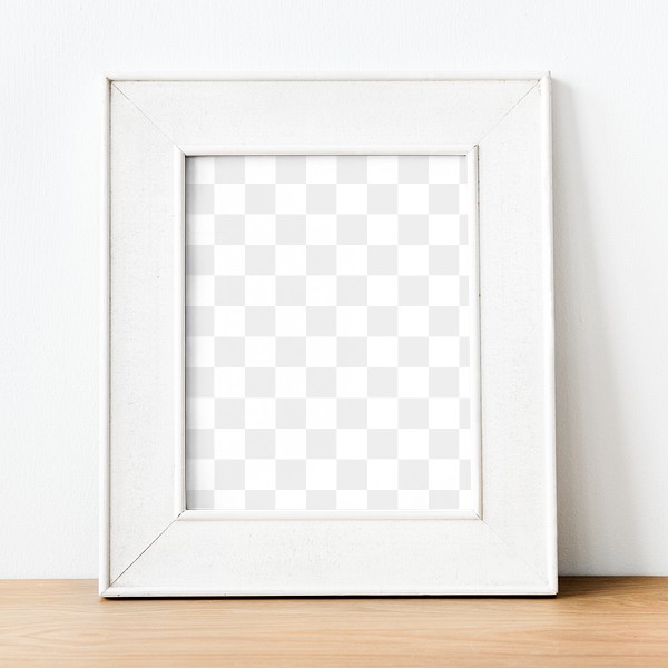 Get White Wood Picture Frame Png Pics