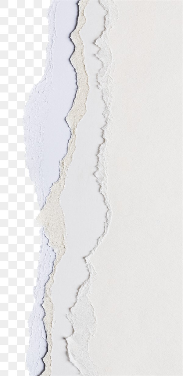 Ripped paper border png on diy | Free PNG Sticker - rawpixel