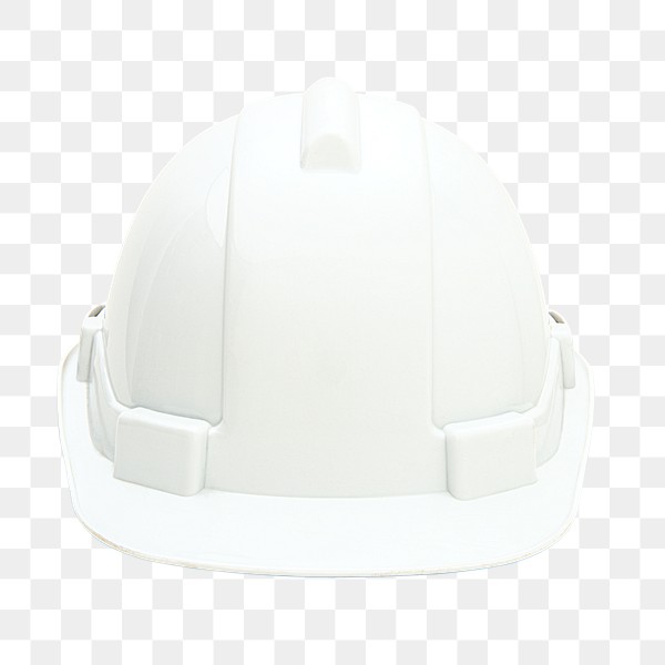 white hard hat design element free transparent png 2437372