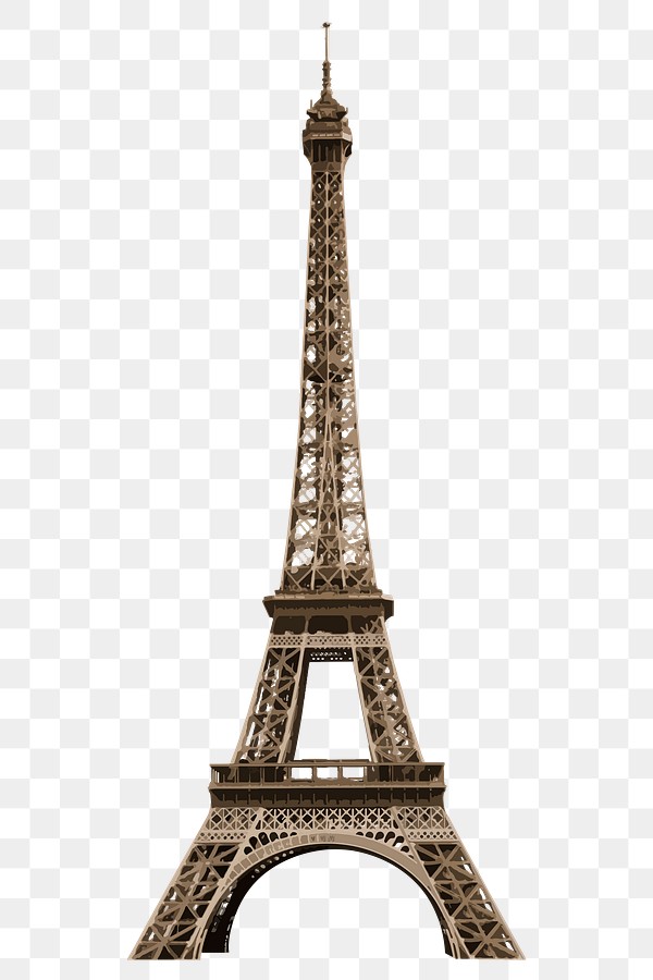 Aesthetic Eiffel Tower Png Sticker, | Premium PNG - Rawpixel