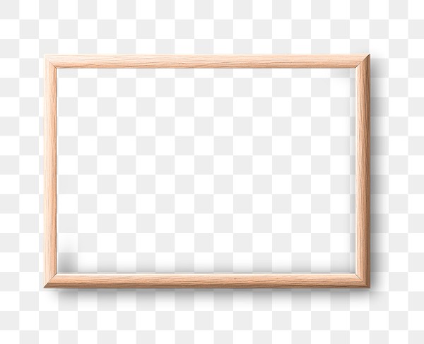 Wooden photo frame mockup | Premium PNG - rawpixel