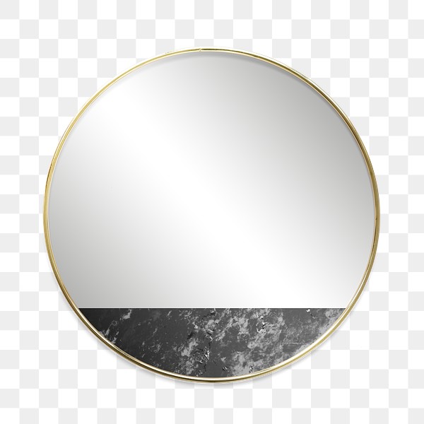 Gold Frames Mirror Png Royalty Free Stock Transparent Png 2036850