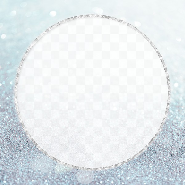 silver glittery round frame transparent png royalty free stock transparent png 2281165 download premium png of silver glittery round frame transparent png 2281165