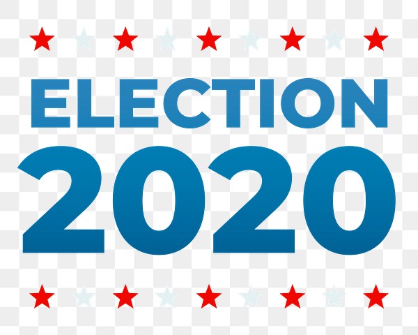 Election 2020 Png Text Typography Word Free Transparent Png 2501414