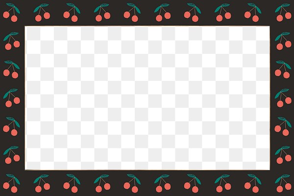 Get Black Picture Frame Transparent Background Pics