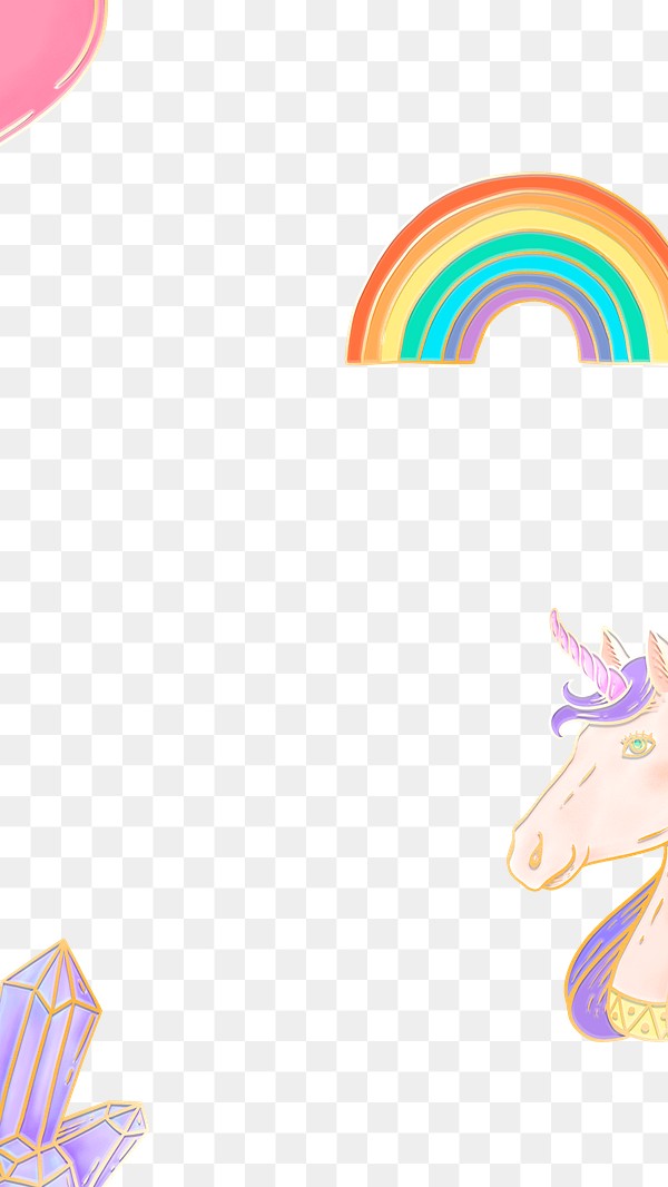 unicorn pastel rainbow png frame for kids royalty free stock transparent png 2677843 download premium png of unicorn pastel rainbow png frame for kids 2677843