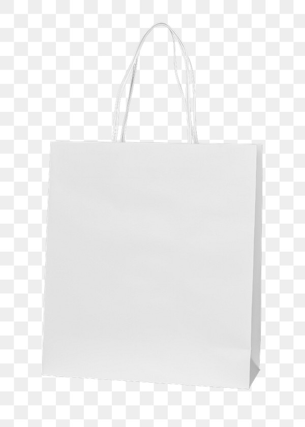 Download Free White Paper Bag Mockup Png PSD Mockup Templates