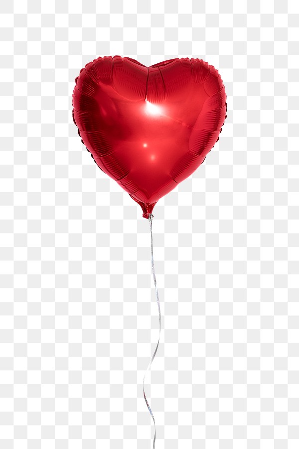 cute valentines day balloon png royalty free stock transparent png 2093187 download premium png of red heart balloon transparent png 2093187