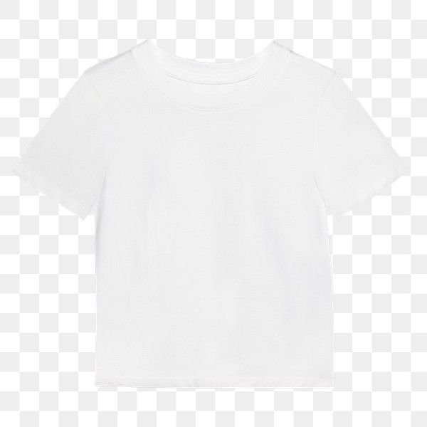 Download Free royalty image about Men's white tee png t-shirt mockup