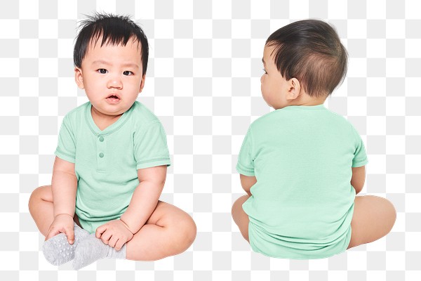 Download Png Casual Baby Mockup In Studio Royalty Free Stock Transparent Png 2678140 PSD Mockup Templates