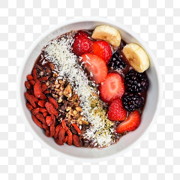 Png acai bowl sticker, food | Free PNG - rawpixel