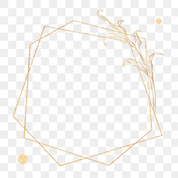 metallic floral frame png royalty free stock transparent png 2019778 download premium png of gold frame with leaves outline 2019778