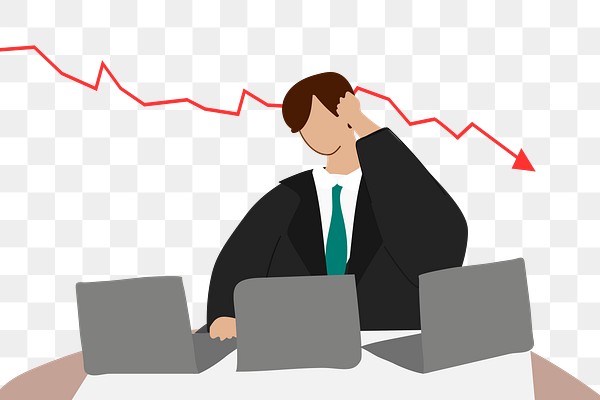 businessman feeling down about economic crisis caused by coronavirus free transparent png 2309669 economic crisis caused by coronavirus