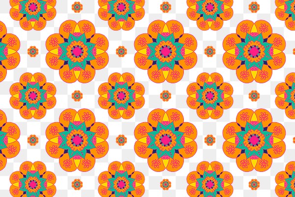 indian rangoli mandala png pattern transparent background free transparent png 2658444 rawpixel