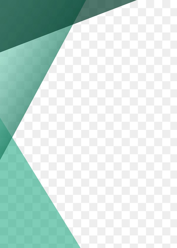 Green Border Transparent Background Png For Corporate Business Free Transparent Png 2757604