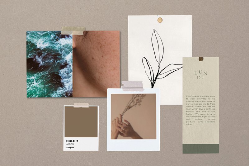 Mood Boards Designs | Free Editable Templates, Logos, Mockups & Remix ...