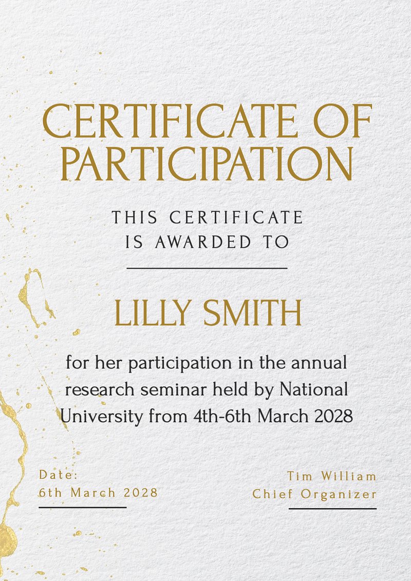 Plain Certificate Template Templates Download Free Designs on rawpixel