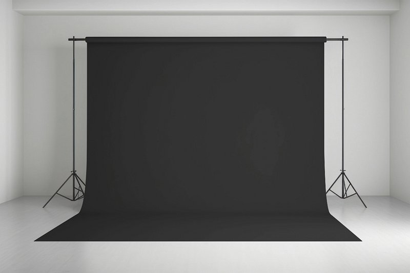 Studio Backdrop Editable Mockup 