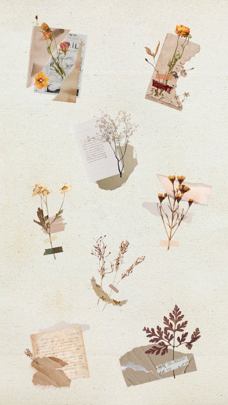 Editable aesthetic ephemera collage element | Premium Editable Design ...