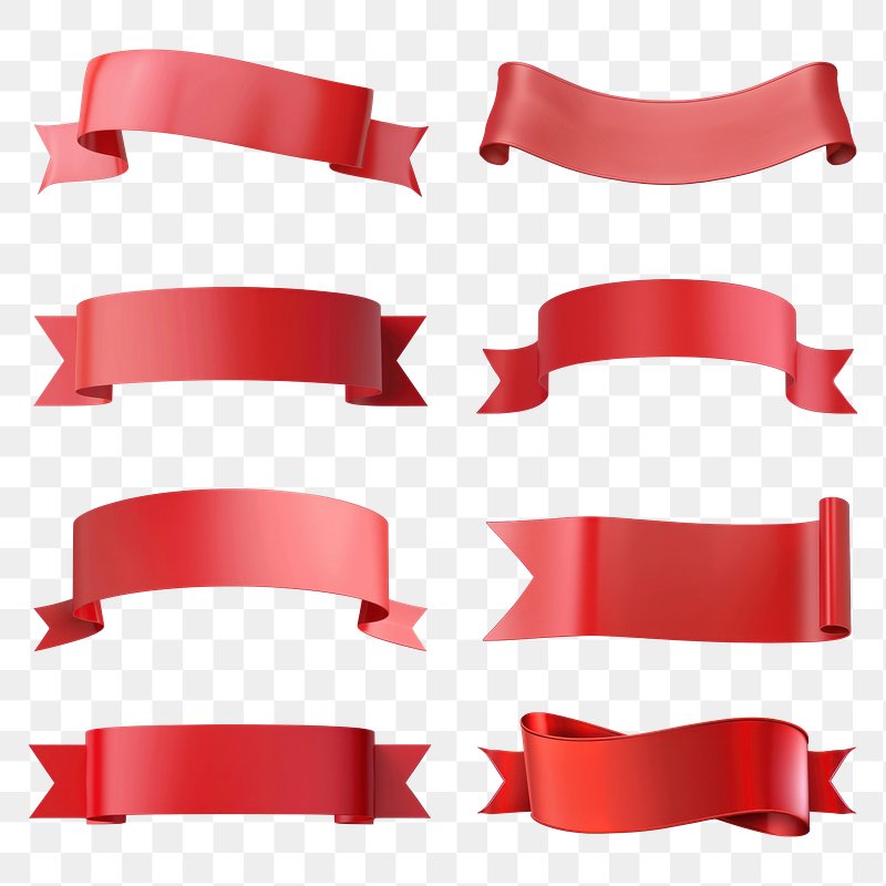 Ribbon Banner PNG Images | Free Photos, PNG Stickers, Wallpapers ...