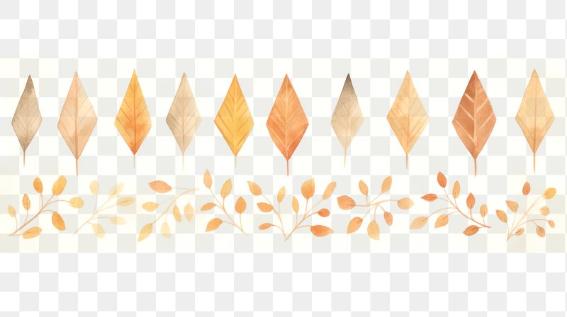 Autumn Divider PNG Images | Free Photos, PNG Stickers, Wallpapers ...