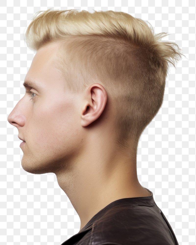 New Hairstyles For Men 2014 Round Face, HD Png Download , Transparent Png  Image - PNGitem