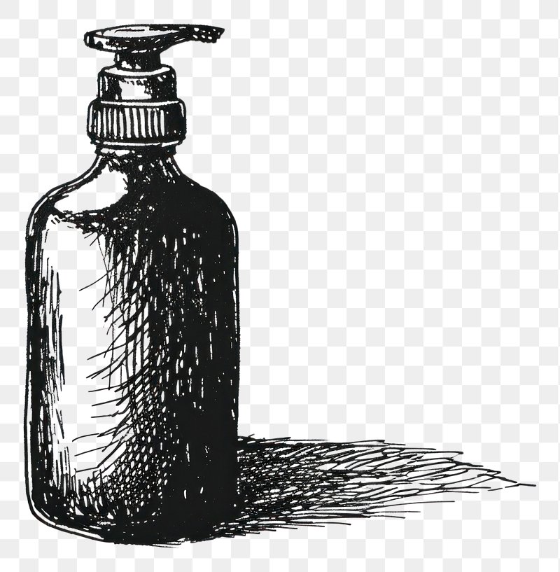 A (3D) VIEW OF A SHAMPOO BOTTLE….in 2-point Perspective. | Hemant Kandpal's  art