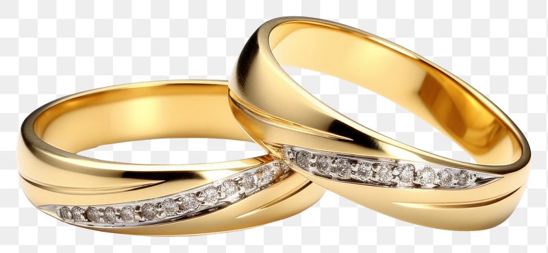 wedding Ring, Wedding decoration, Wedding, Jewellery gold, Marriage, Love  Ring, Wedding Ring With Flower, Ai Generated 26802210 PNG