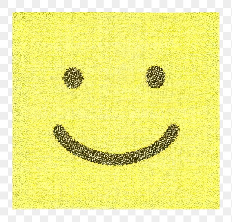 Preppy Smiley Face - Smiley Face - Sticker