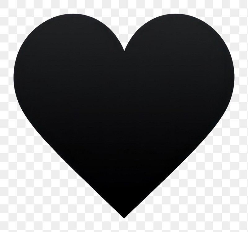 Black Heart Outline Drawing Emblem Logo Stock Vector (Royalty Free)  1830072377 | Shutterstock